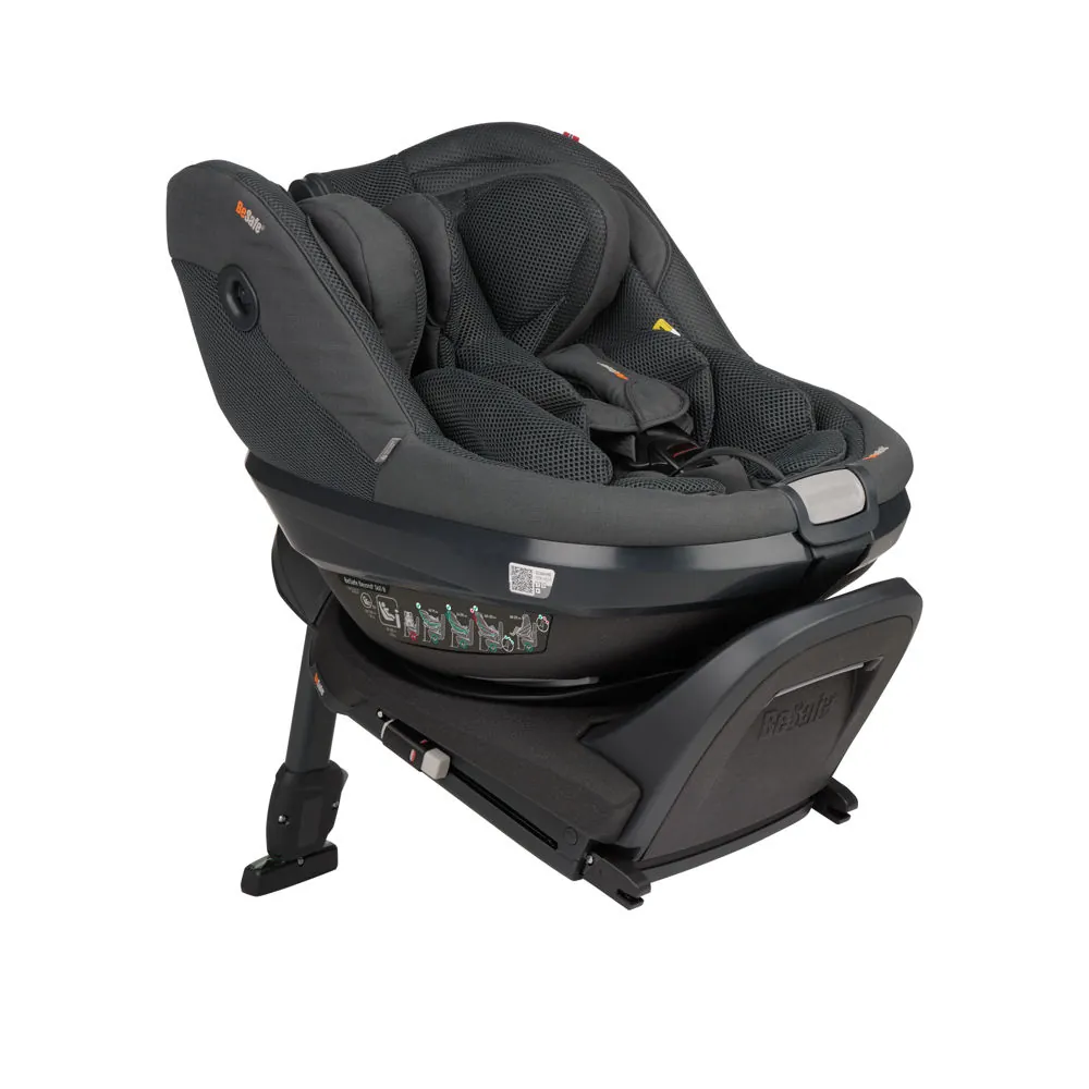 BeSafe autosjedalica Beyond² 360 B, Anthracite Mesh - Image 7