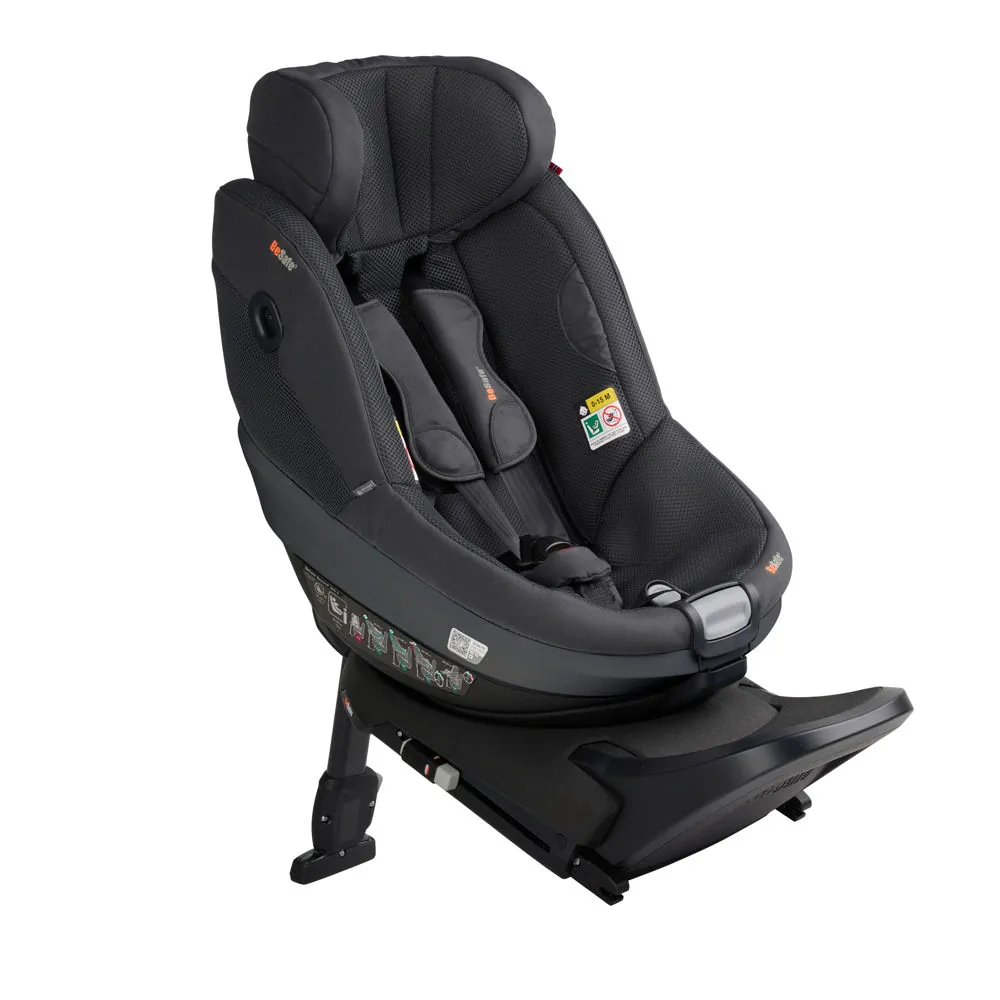BeSafe autosjedalica Beyond² 360 B, Anthracite Mesh - Image 10