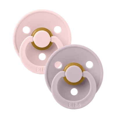 BIBS cucle Blossom & Dusky Lilac (0-6m) 2kom