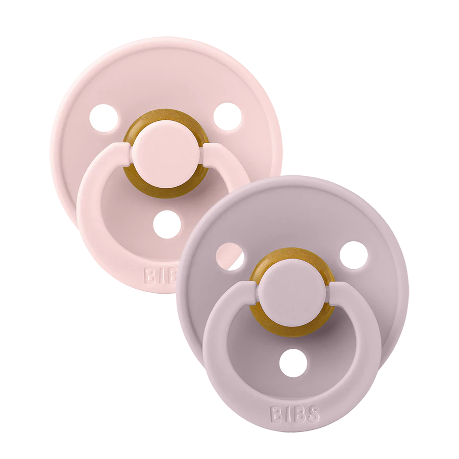 BIBS cucle Blossom & Dusky Lilac (0-6m) 2kom