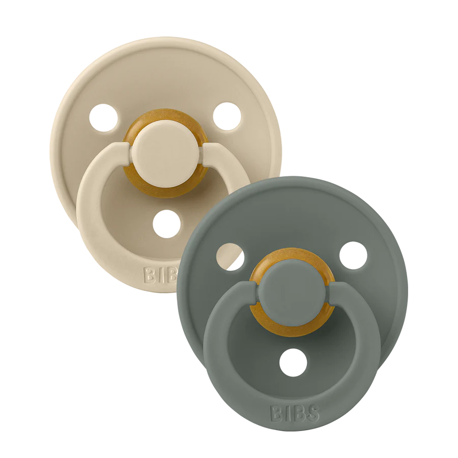 BIBS cucle Vanilla & Pine 2kom (6-18m)