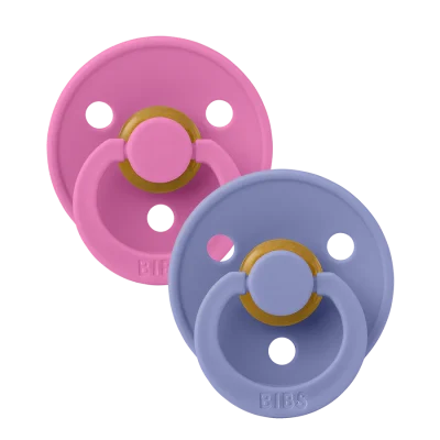 BIBS cucle Bubblegum & Peri 2kom (0-6m)