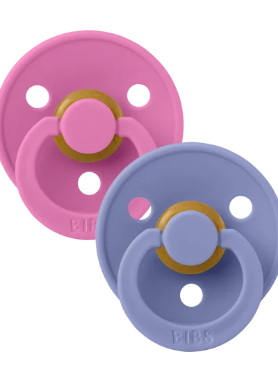 BIBS cucle Bubblegum & Peri 2kom (0-6m)