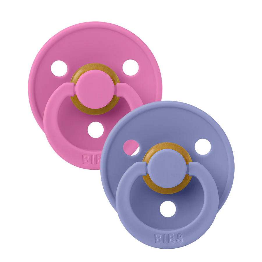 BIBS cucle Bubblegum & Peri 2kom (6-18m)