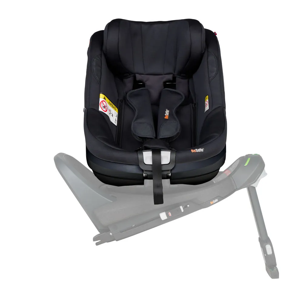 BeSafe Autosjedalica Beyond² 360, Black Soft Breeze - Image 6