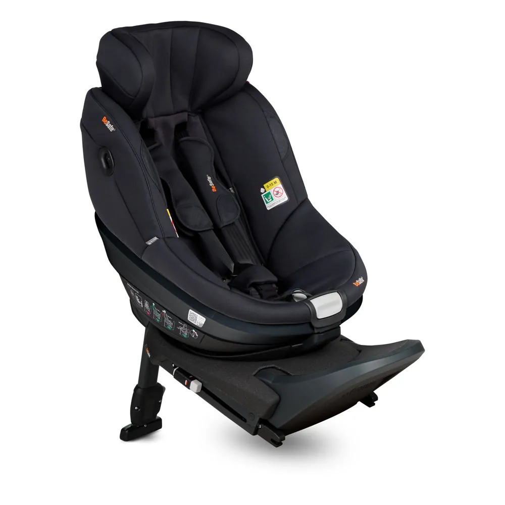 BeSafe Autosjedalica Beyond² 360, Black Soft Breeze - Image 3