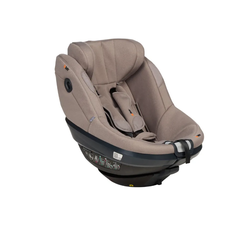 BeSafe Autosjedalica Beyond² 360, Dark Sand Soft Breeze