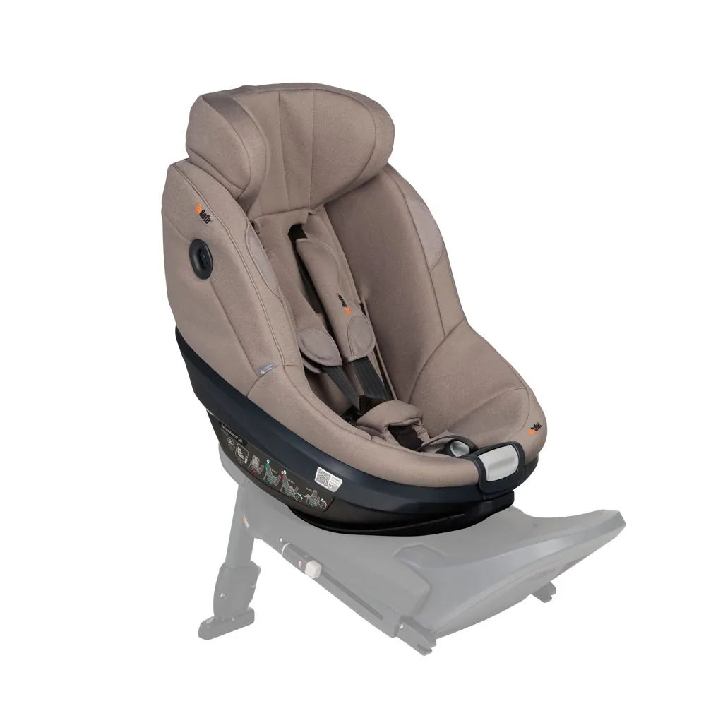 BeSafe Autosjedalica Beyond² 360, Dark Sand Soft Breeze - Image 5