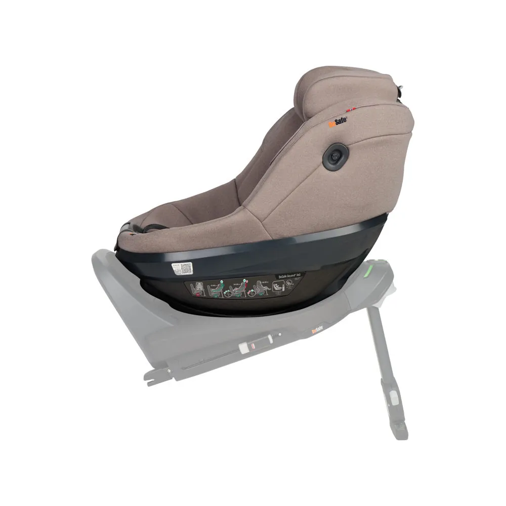 BeSafe Autosjedalica Beyond² 360, Dark Sand Soft Breeze - Image 6