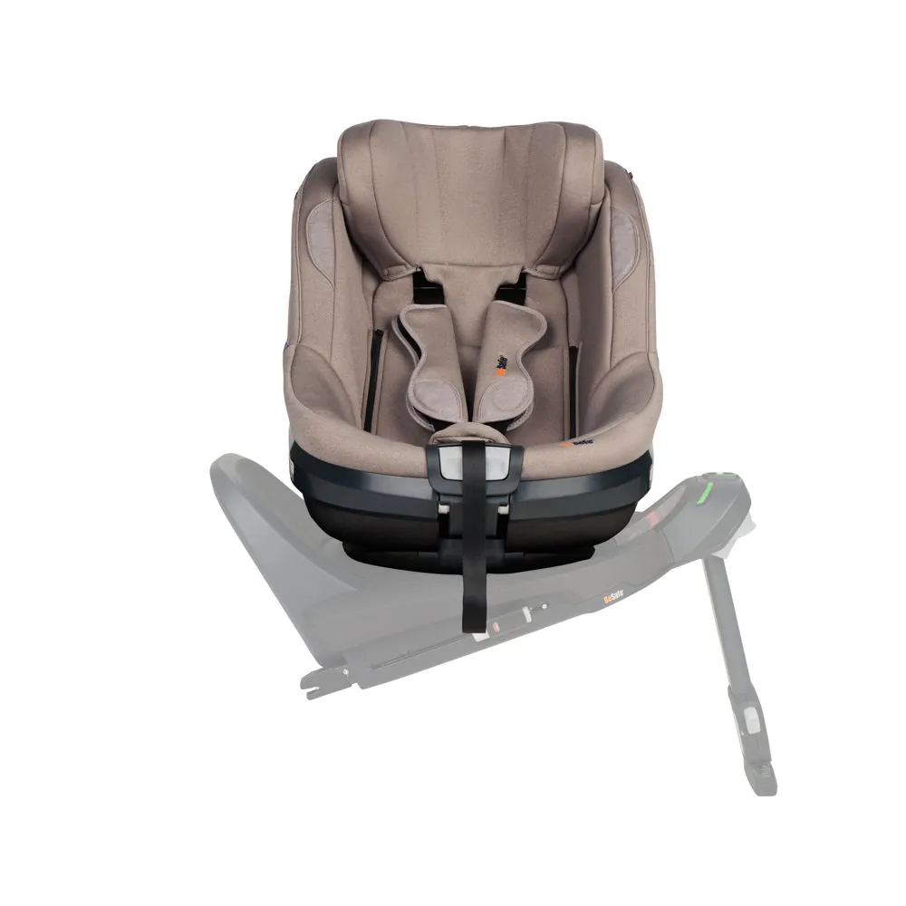BeSafe Autosjedalica Beyond² 360, Dark Sand Soft Breeze - Image 7