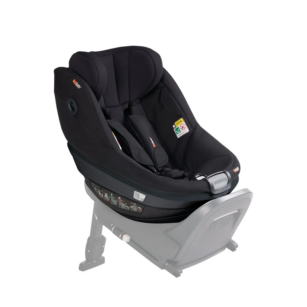 BeSafe autosjedalica Beyond² 360, Fresh Black cab - Image 3