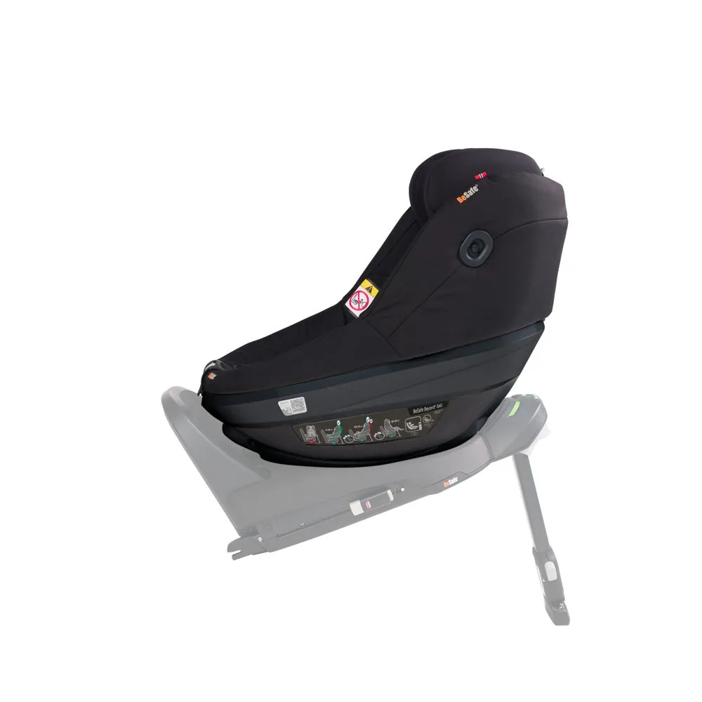 BeSafe autosjedalica Beyond² 360, Fresh Black cab - Image 5