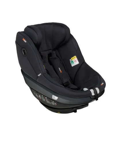 BeSafe Autosjedalica Beyond² 360, Black Soft Breeze