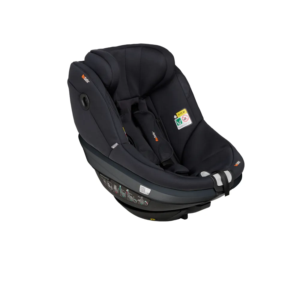 BeSafe Autosjedalica Beyond² 360, Black Soft Breeze