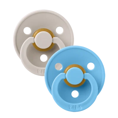 BIBS cucle Mashroom & Breeze 2kom (6-18m)