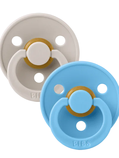 BIBS cucle Mashroom & Breeze 2kom (0-6m)