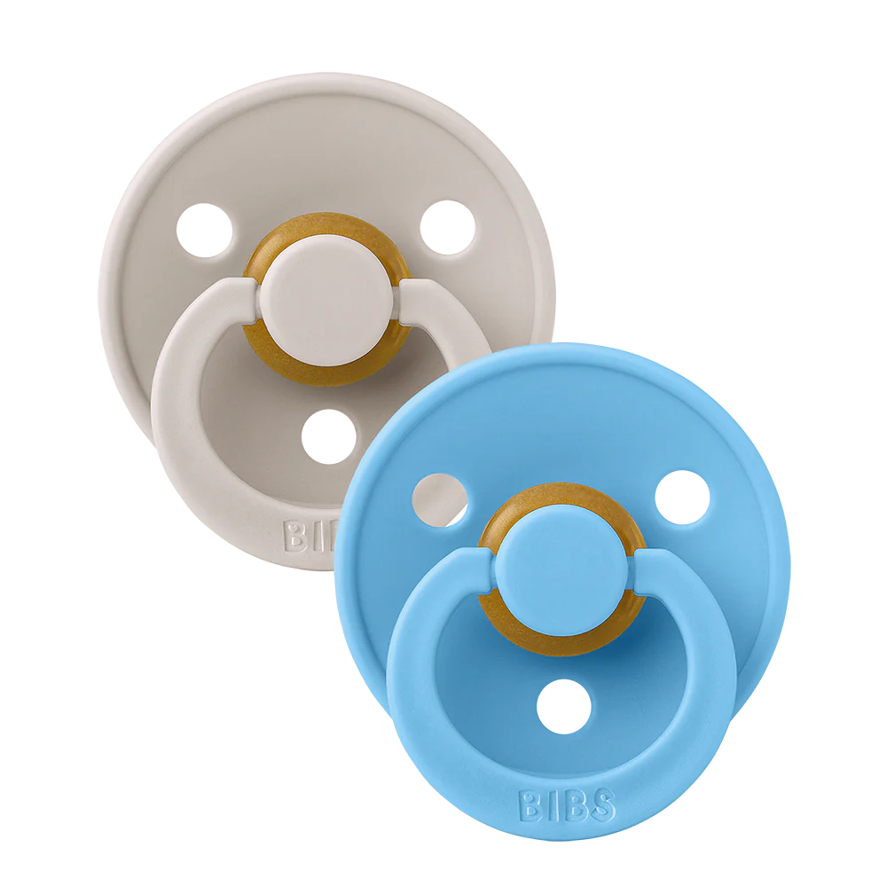BIBS cucle Mashroom & Breeze 2kom (0-6m)