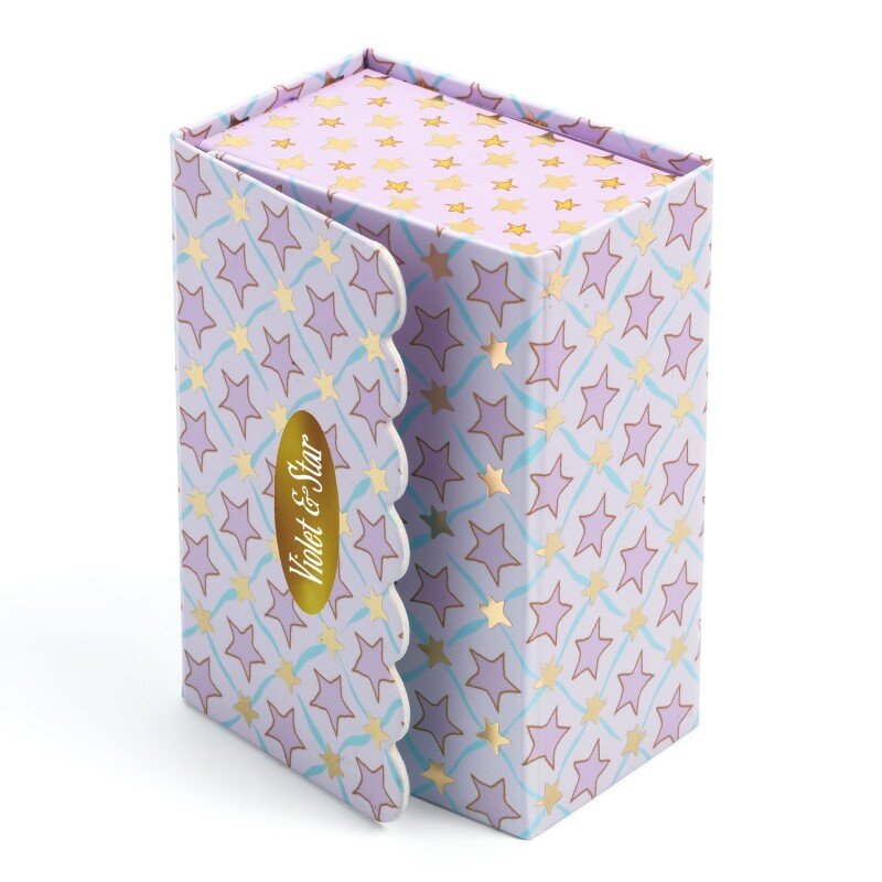 Djeco Tinyly lutkice Violet&Star u kutiji spavaća sobica - Image 4