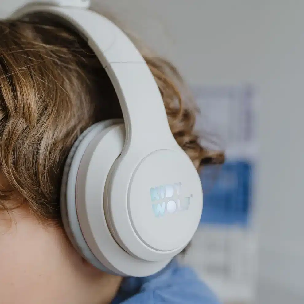 Kidywolf KIDYEARS Dječije Bluetooth slušalice s motivom 85 dB Rabbit - Image 7