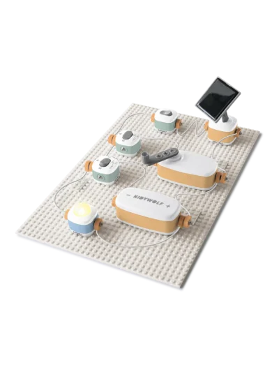 Kidywolf KIDYELEC EXPERT Edukativni elektronski set za djecu