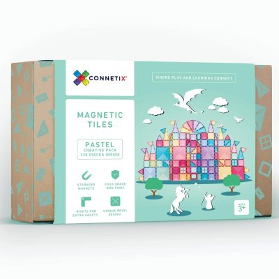 Connetix Tiles Pastel Creative set (120 kom)