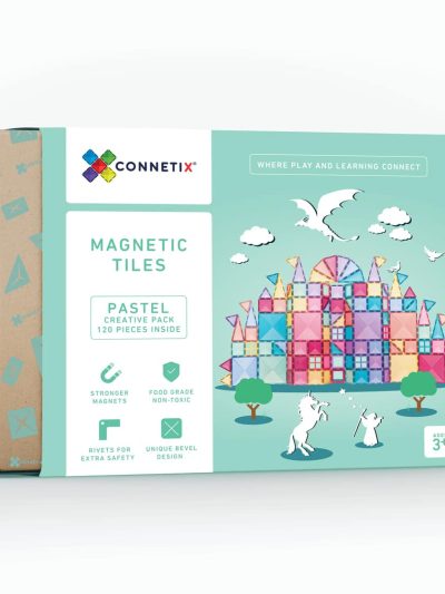 Connetix Tiles Pastel Creative set (120 kom)