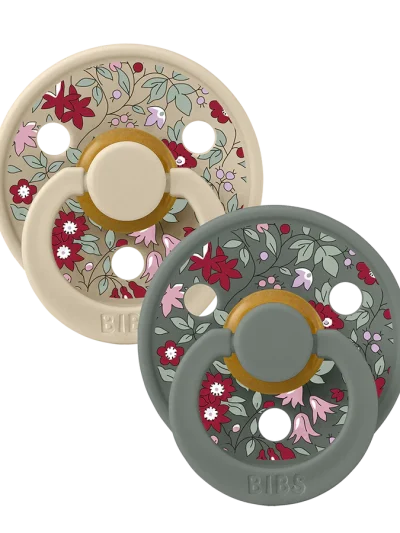BIBS x Liberty Chamomile Lawn & Pine