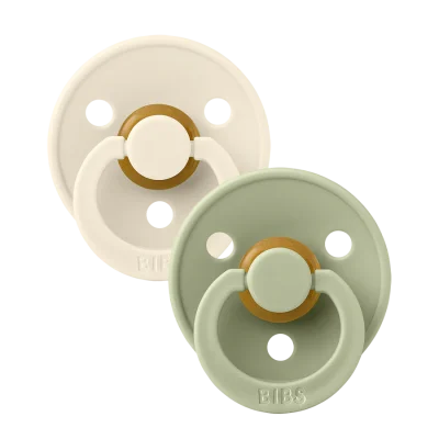 BIBS cucle Sage & Ivory 2kom (6-18m)