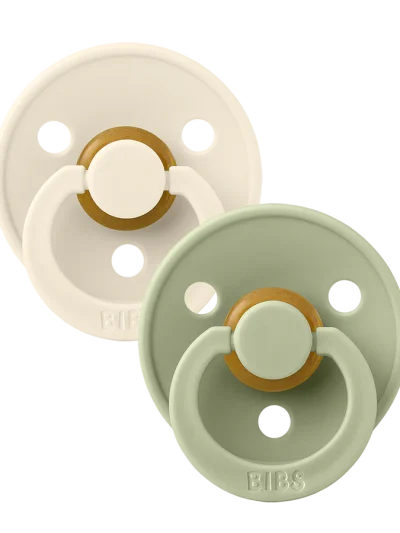 BIBS cucle Sage & Ivory 2kom (6-18m)