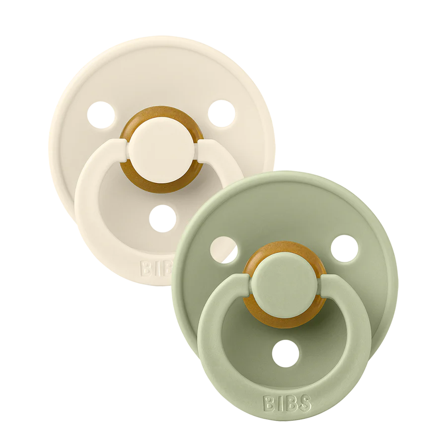 BIBS cucle Sage & Ivory 2kom (6-18m)