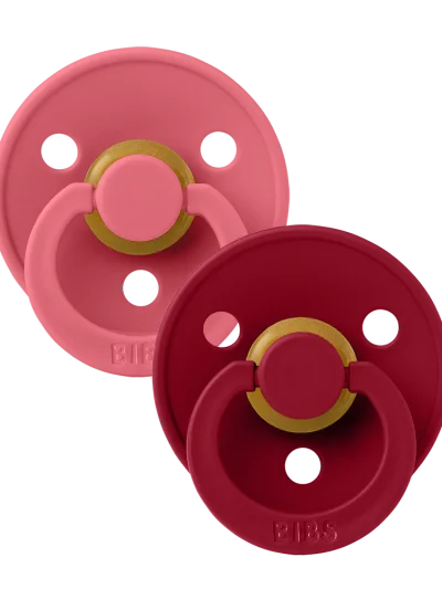 BIBS Coral & Ruby cucle (0-6m) 2kom