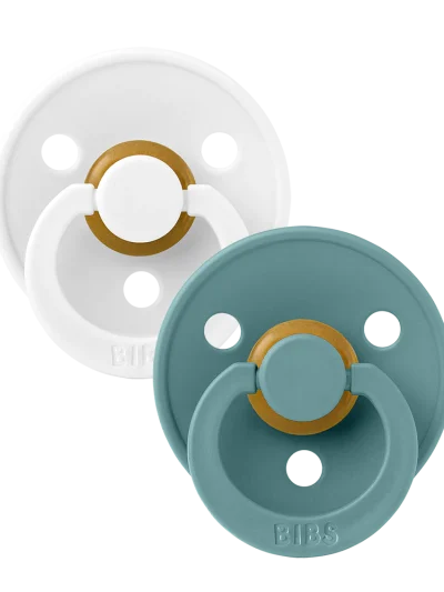 BIBS cucle White & Island Sea (0-6m) 2kom