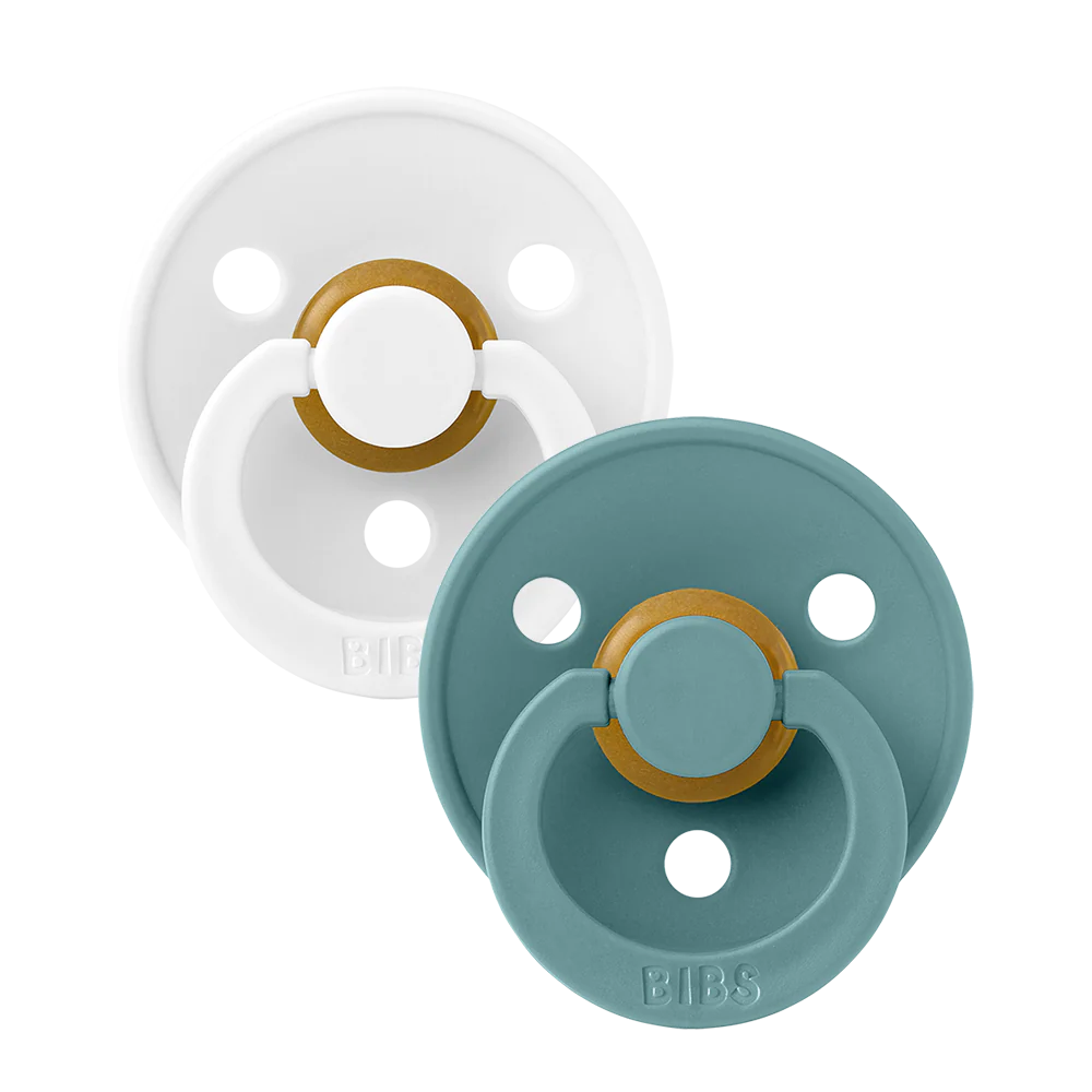 BIBS cucle White & Island Sea (0-6m) 2kom