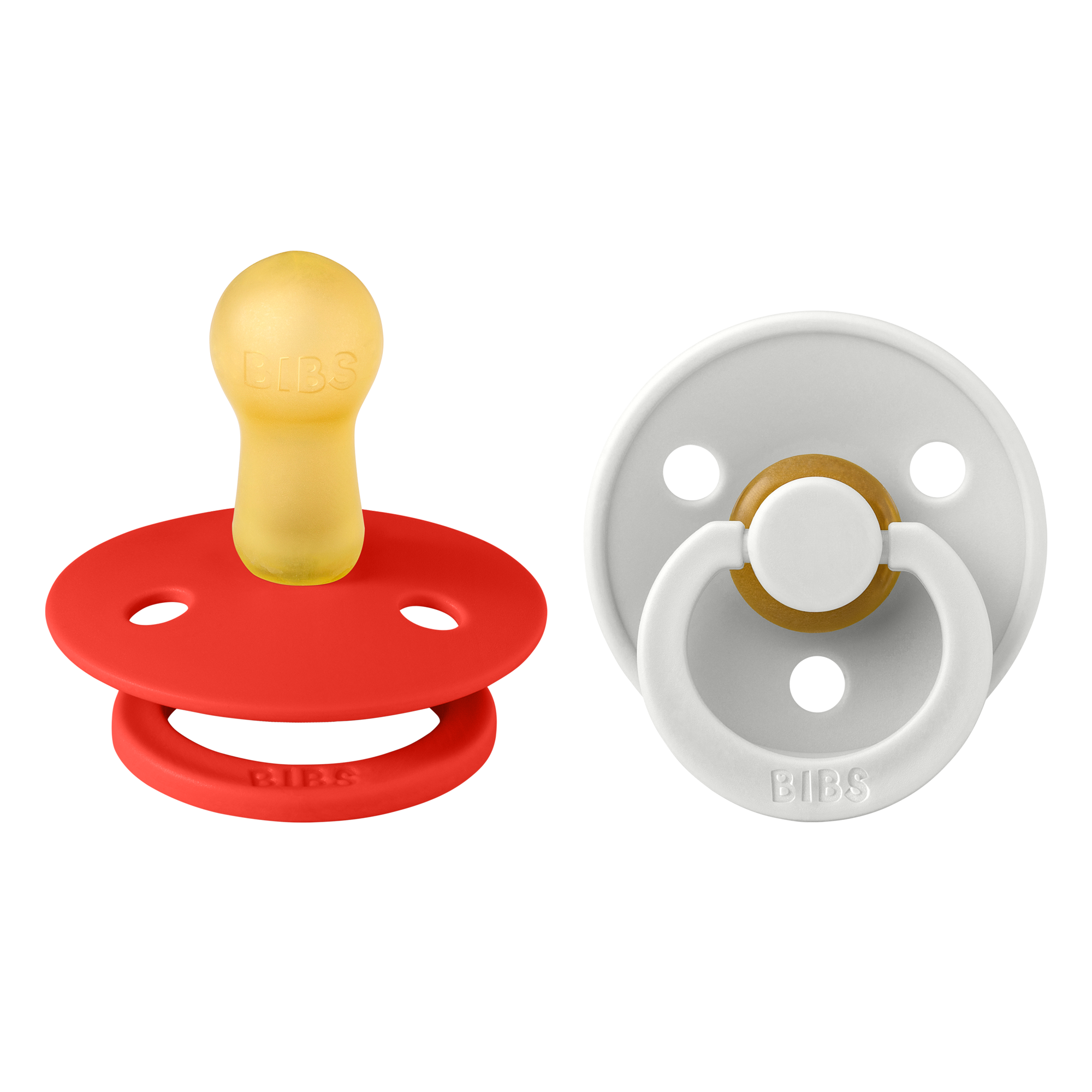 BIBS cucle Candy Apple & Haze (6-18m) 2kom