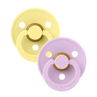 BIBS Sunshine & Violet Sky (6-18m) 2kom