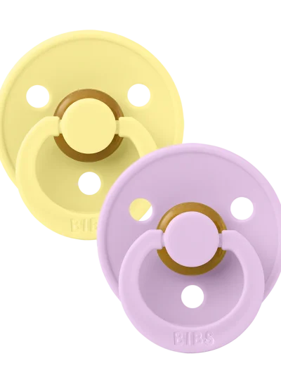 BIBS Sunshine & Violet Sky (0-6m) 2kom