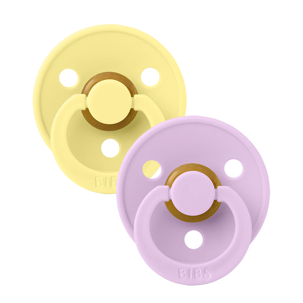 BIBS Sunshine & Violet Sky (0-6m) 2kom