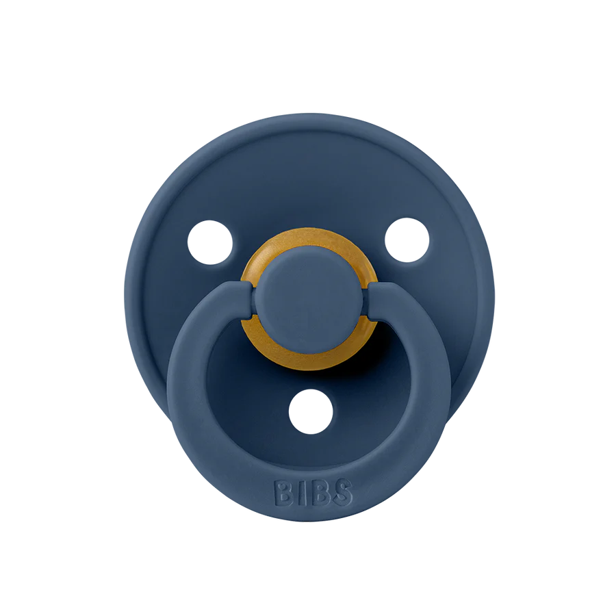 BIBS cucle Dusty Blue & Steel Blue (0-6m) 2kom - Image 3