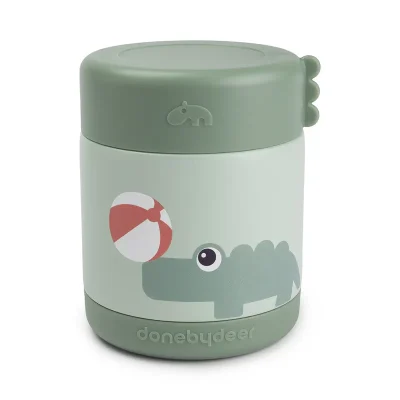 Done by Deer Termo posuda za hranu Playground Green (300ml)