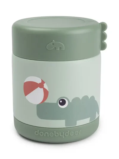 Done by Deer Termo posuda za hranu Playground Green (300ml)