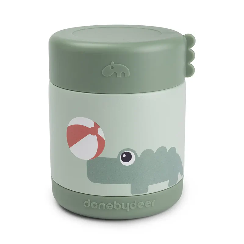 Done by Deer Termo posuda za hranu Playground Green (300ml)