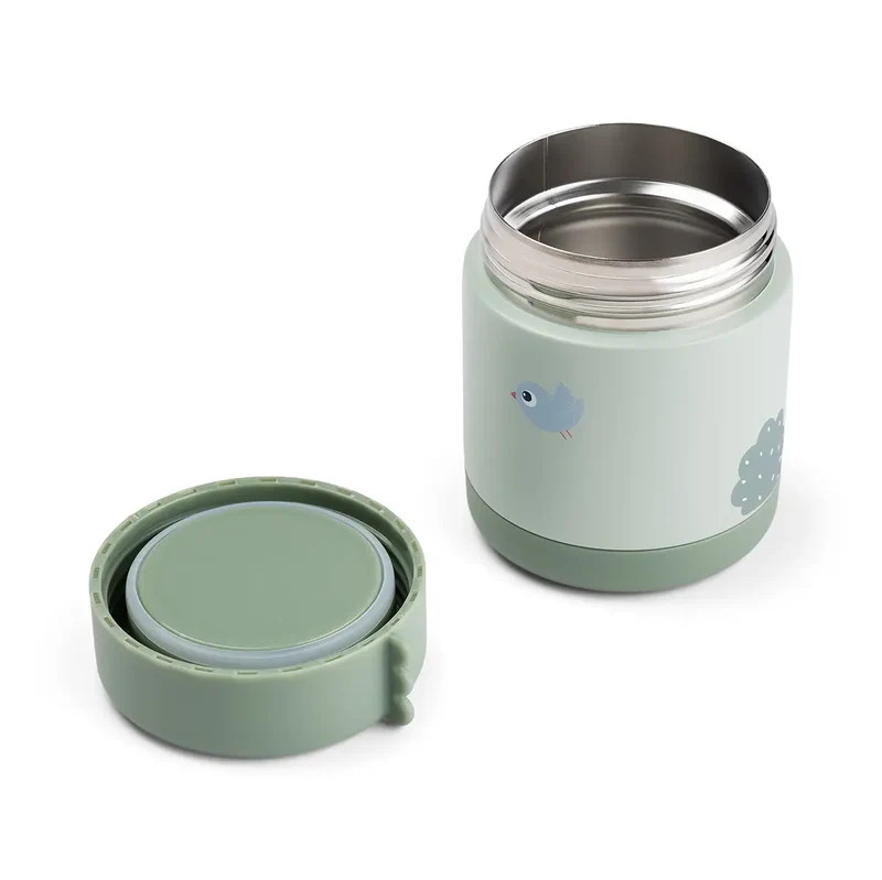 Done by Deer Termo posuda za hranu Playground Green (300ml) - Image 3