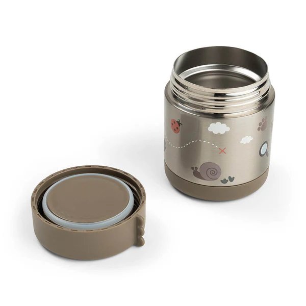 Done by Deer Termo posuda za hranu Tiny trails Sand (300ml) - Image 5