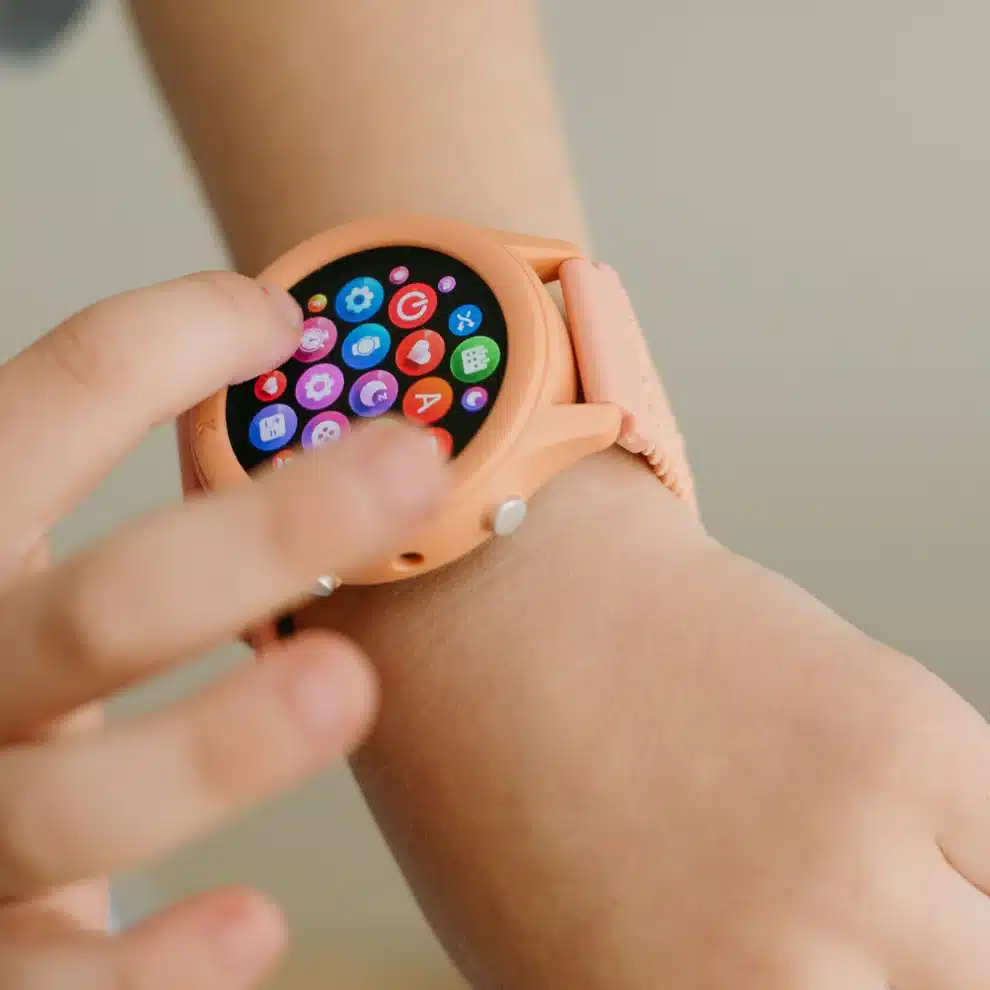 Kidywolf K-WATCH Multifunkcionalni dječiji pametni sat Coral - Image 2