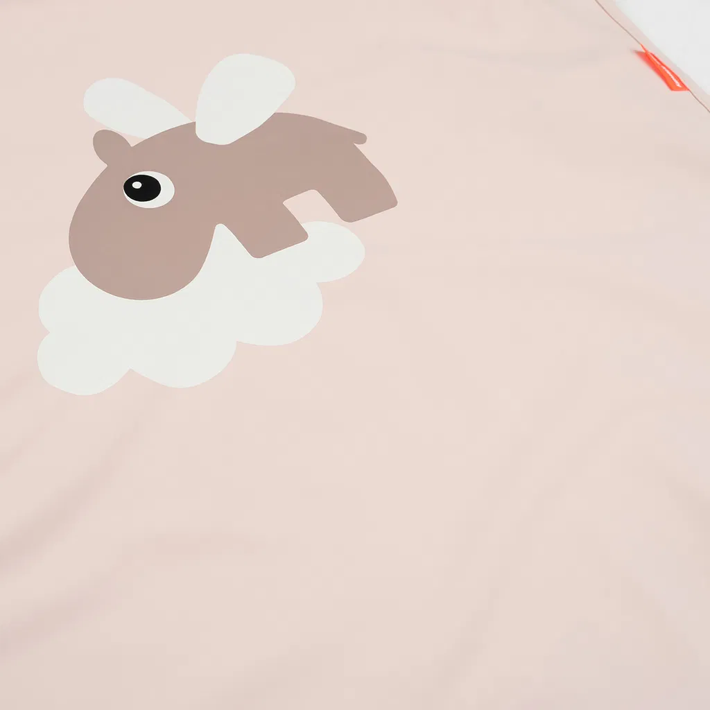 Done by Deer Vodootporna dječija pregača Happy clouds Powder - Image 3