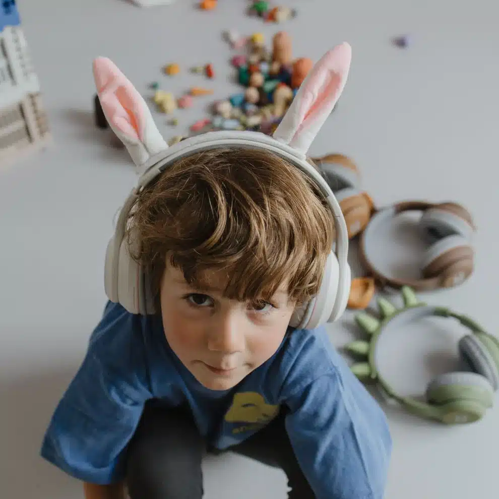 Kidywolf KIDYEARS Dječije Bluetooth slušalice s motivom 85 dB Rabbit - Image 9