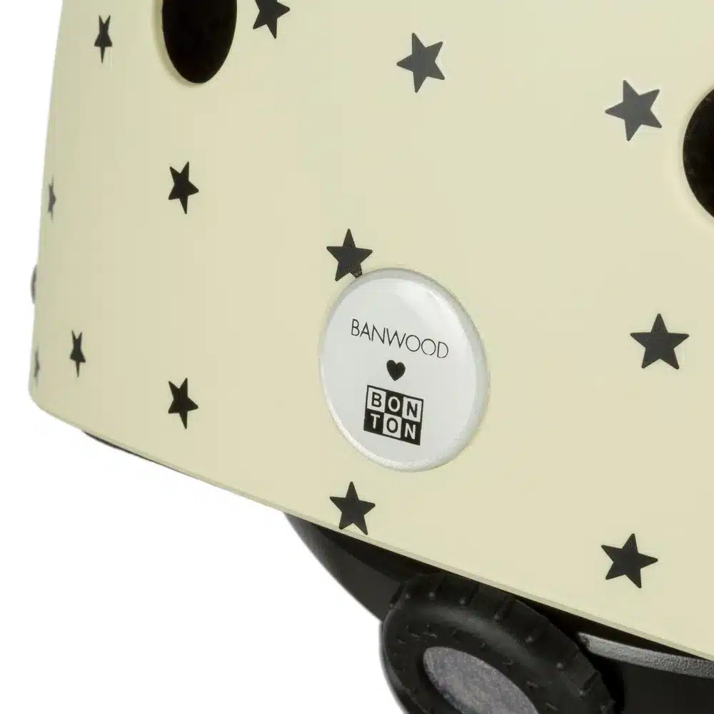 Banwood Kaciga Bonton Cream - Image 2