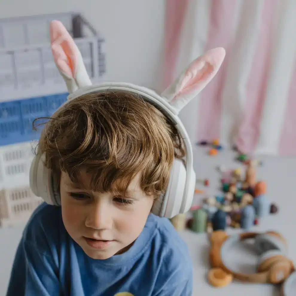 Kidywolf KIDYEARS Dječije Bluetooth slušalice s motivom 85 dB Rabbit - Image 2