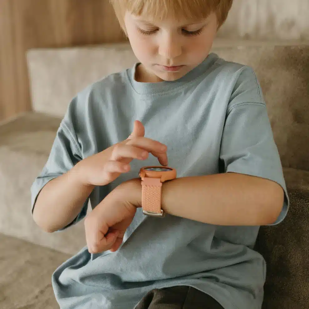 Kidywolf K-WATCH Multifunkcionalni dječiji pametni sat Coral - Image 10