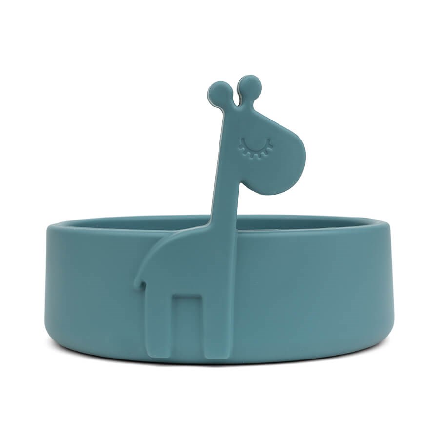 Done by Deer Set za jelo Prvi obrok Peekaboo Deer friends Blue - Image 6